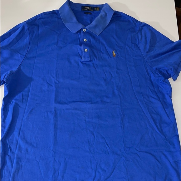 Polo Ralph Lauren Other - Polo by Ralph Lauren Men's Ocean Blue Polo Shirt Size XXL